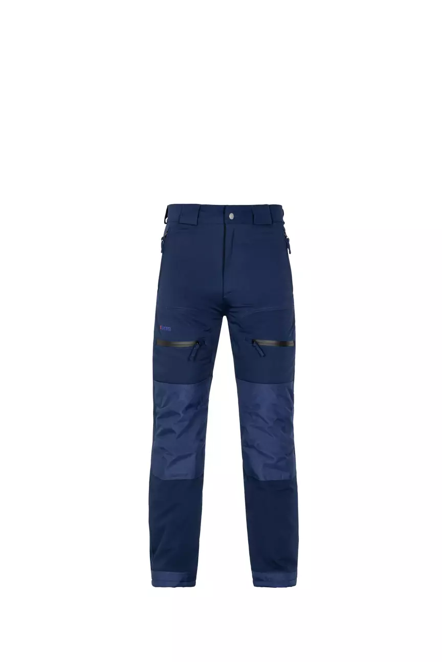 Planam 3646-PRSLO, Outdoor Slope Winter Trousers Navy, image 1, gallery thumbnail