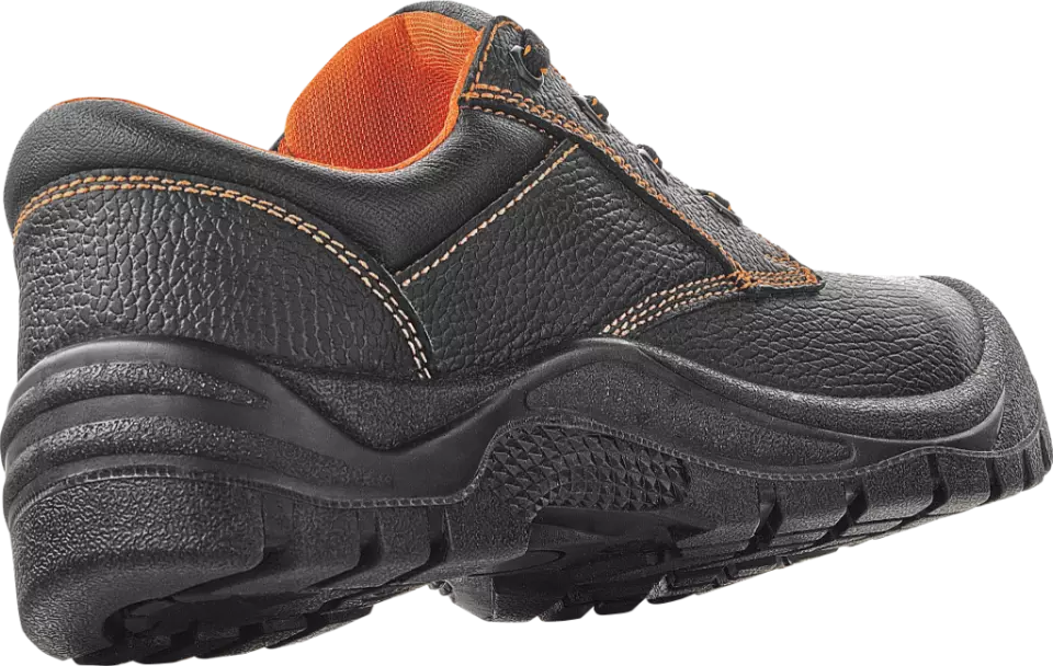 VM Footwear 3185-O2, RIJEKA Occupational Low Shoes, S3, Black/Orange, image 2, gallery thumbnail