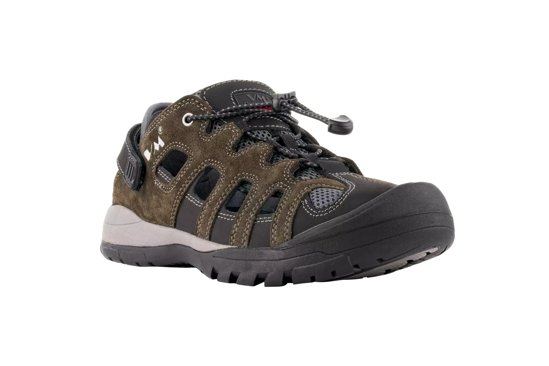 VM Footwear 4675-S1, TRIPOLIS Safety Sandals, S1, Brown/Black, image 1