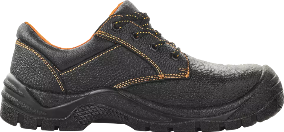 VM Footwear 3185-O2, RIJEKA Occupational Low Shoes, S3, Black/Orange, image 3, gallery thumbnail