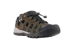 VM Footwear 4675-S1, TRIPOLIS Safety Sandals, S1, Brown/Black
