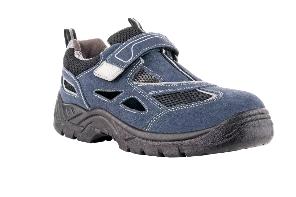 VM Footwear 2865-S1, AMSTERDAM Safety sandal, S1, Black/White, image 2, gallery thumbnail