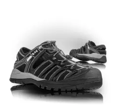 VM Footwear 4625-60, SINGAPORE Utomhussandaler, svart/grå