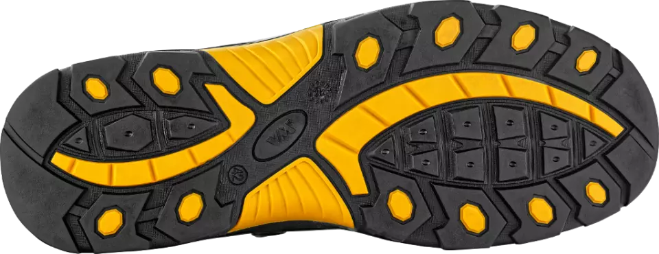 VM Footwear 6405-SBEP, PENSYLVANIA Dielektriska låga skyddsskor, SBP, svart/gul, image 5, gallery thumbnail