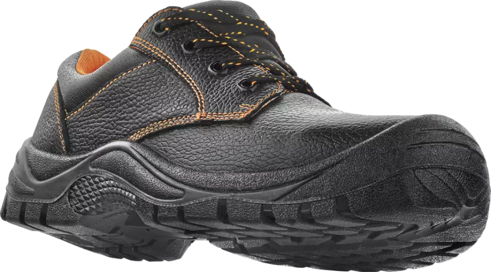VM Footwear 3185-O2, RIJEKA Occupational Low Shoes, S3, Black/Orange, image 6, gallery thumbnail