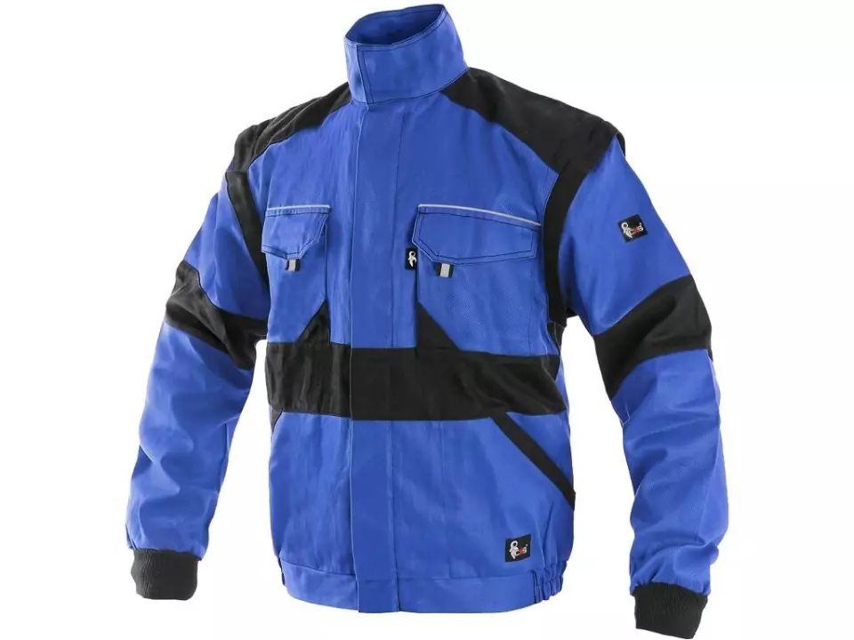 CXS 1010-008-411-00, Luxy Diana Ladie's Jacket, Blue/Black, image 1, gallery thumbnail
