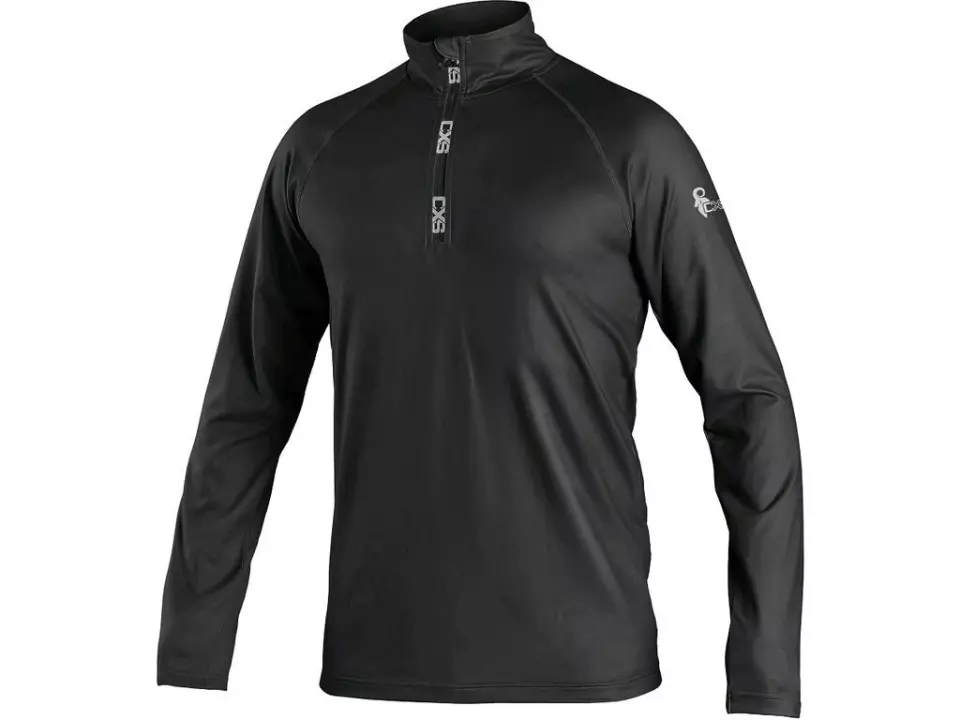 CXS 1590-003-800-00, Malone Men's Sweatshirt, Black, image 1, gallery thumbnail