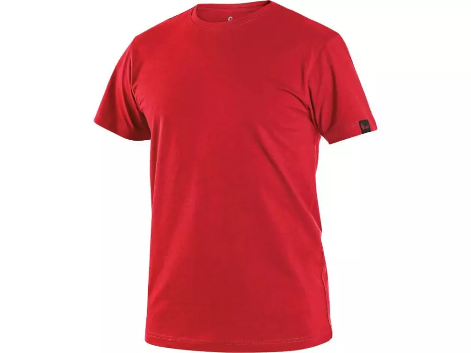 CXS 1610-312-250-00, Nolan Short Sleeve T-shirt, Red, image 1, gallery thumbnail