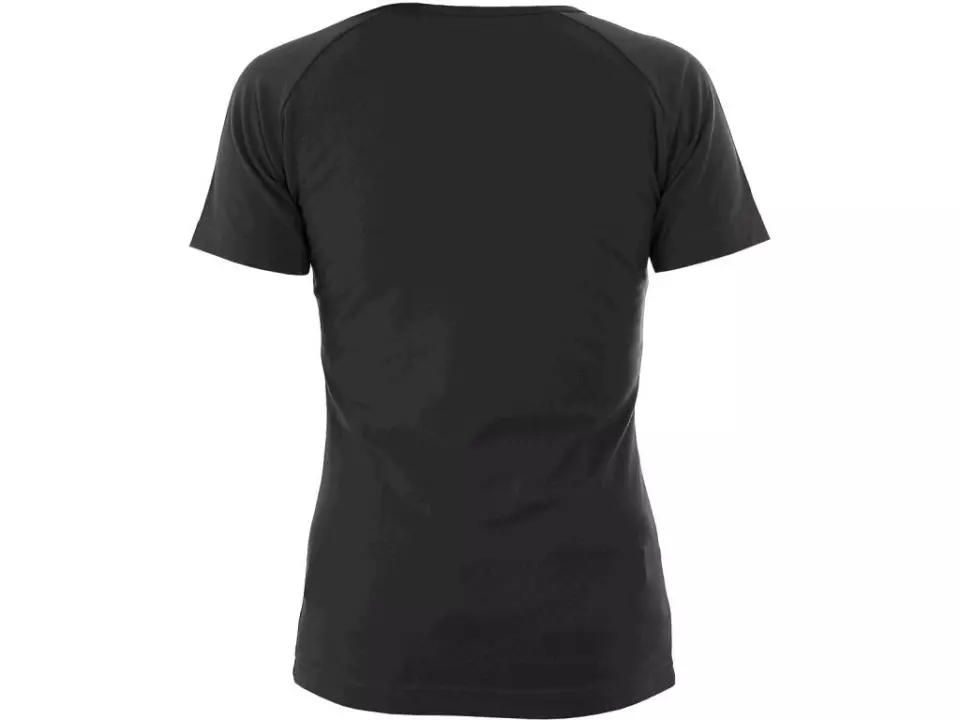 CXS 1610-178-800-00, Ella Ladie's T-shirt, Black, image 2, gallery thumbnail