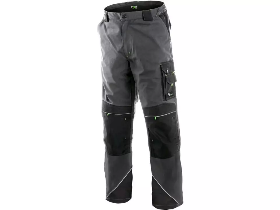 CXS 1020-014-708-00, Sirius Nikolas Herren-Winterhosen, Grau/Grün, image 1, gallery thumbnail