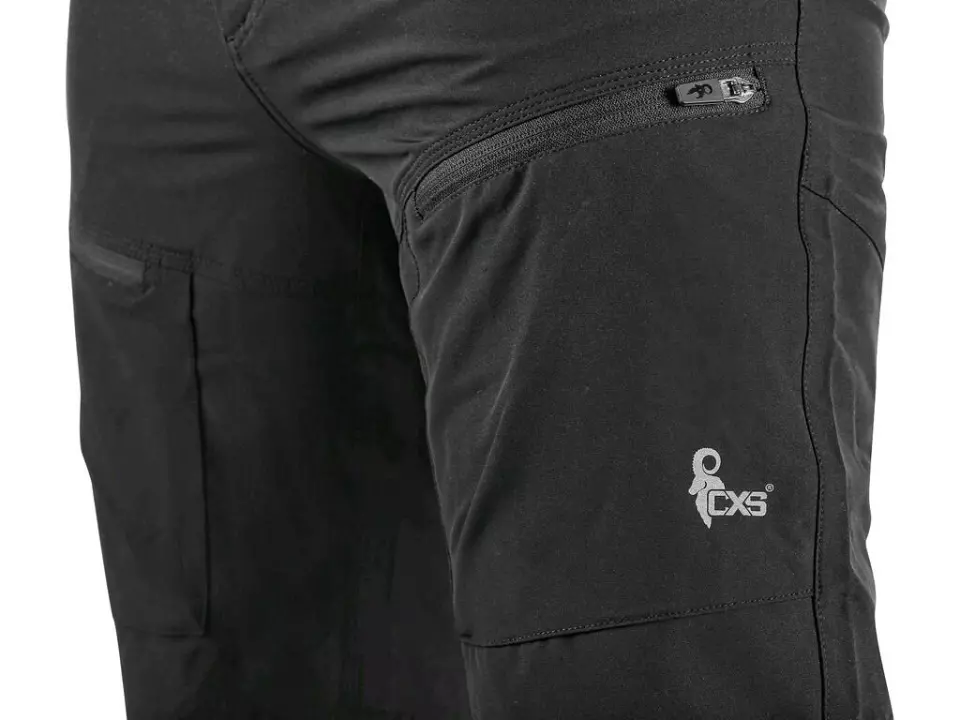 CXS 1450-032-800-00, Dixon Men's Shorts, Black, image 2, gallery thumbnail