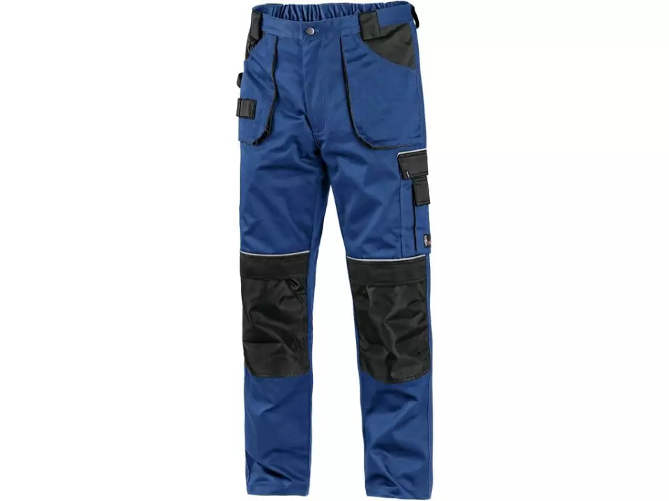 CXS 1020-003-411-00, Orion Teodor Men's Trousers, Blue/Black, image 1, gallery thumbnail