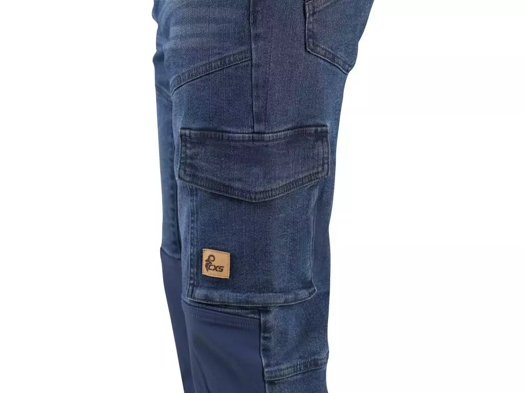 CXS 1490-303-400-00, Albi Men's Jeans, Blue, image 4