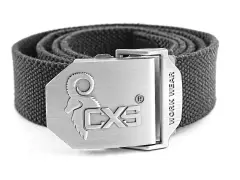 CXS 6110-003-800-00, Navah Textile Belt with CXS Logo Buckle, 4cm x 125cm