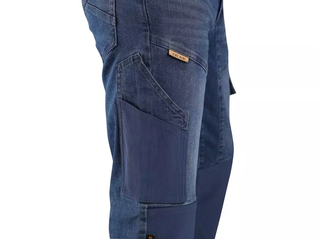 CXS 1490-303-400-00, Albi Men's Jeans, Blue, image 3