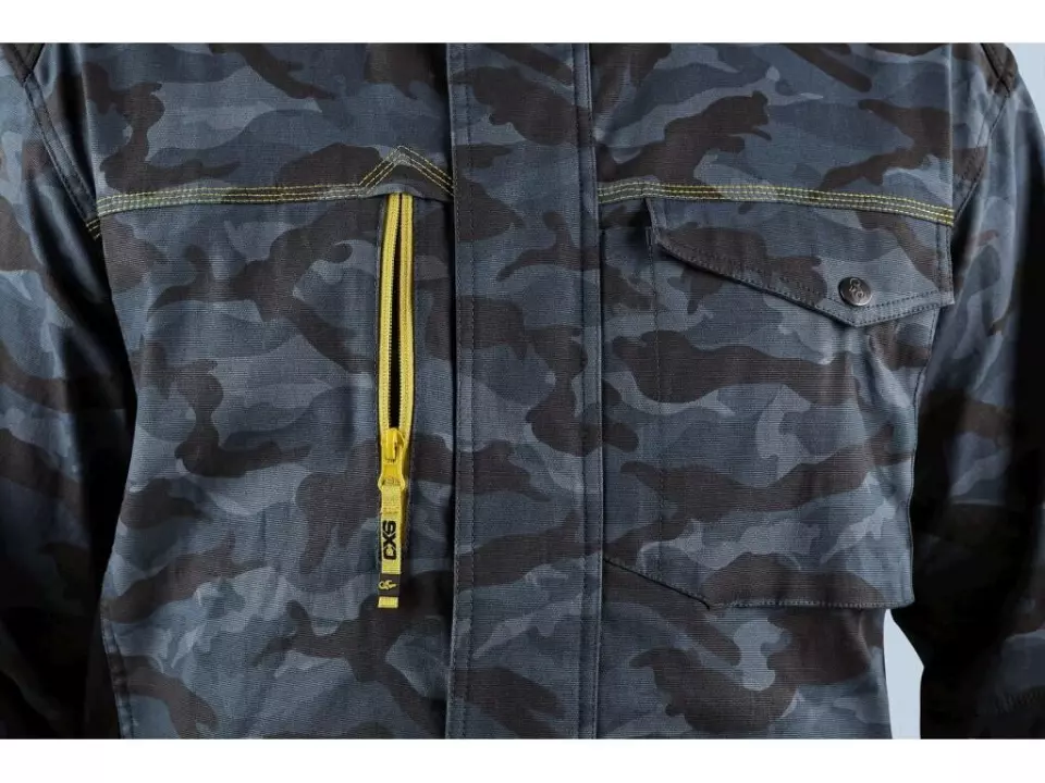 CXS 1010-027-435-00, Stretch Jacka för herrar, Camo, image 3, gallery thumbnail
