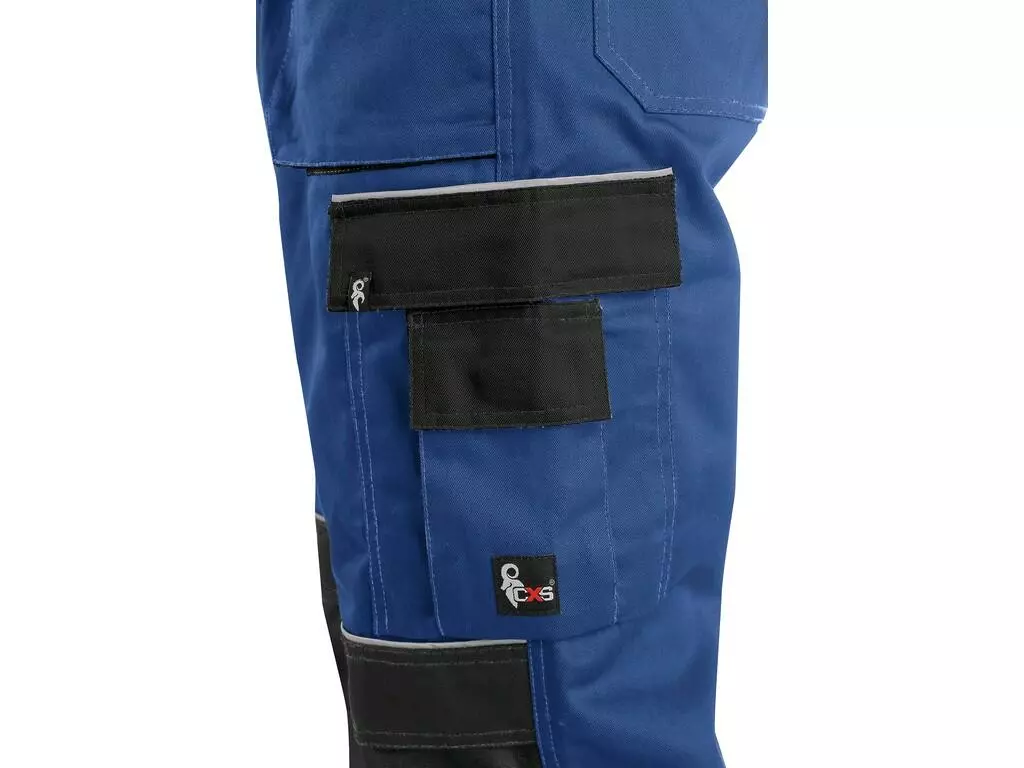 CXS 1020-003-411-00, Orion Teodor Herrenhose, Blau/Schwarz, image 3
