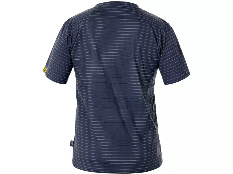 CXS 1130-135-414-00, Nome Antistatic T-shirt, Dark Blue, image 2, gallery thumbnail