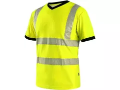 CXS 1113-108-160-00, Ripon High Visible T-shirt, Yellow/Black