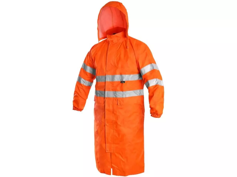 CXS 1116-009-200-00, Bath Warnschutz-Mantel, Orange, image 1, gallery thumbnail
