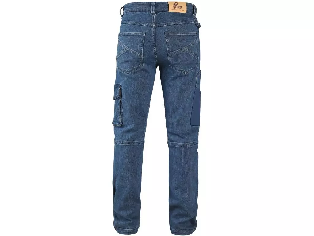 CXS 1490-303-400-00, Albi Men's Jeans, Blue, image 2