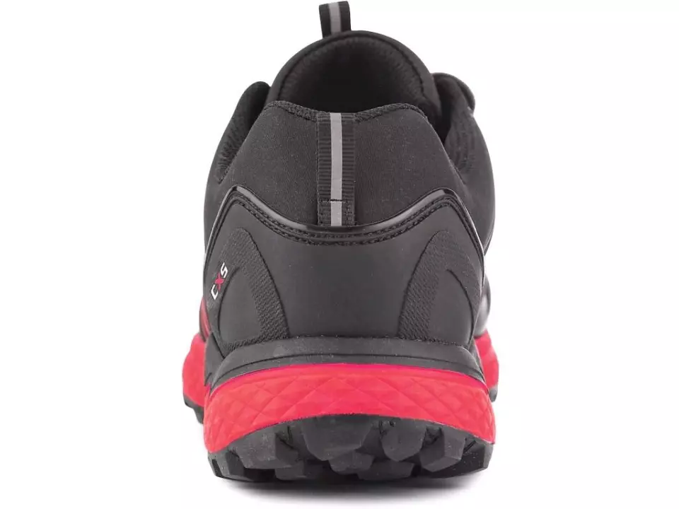 CXS 2220-047-805-00, Sport Halbschuh, Schwarz/Rot, image 2, gallery thumbnail