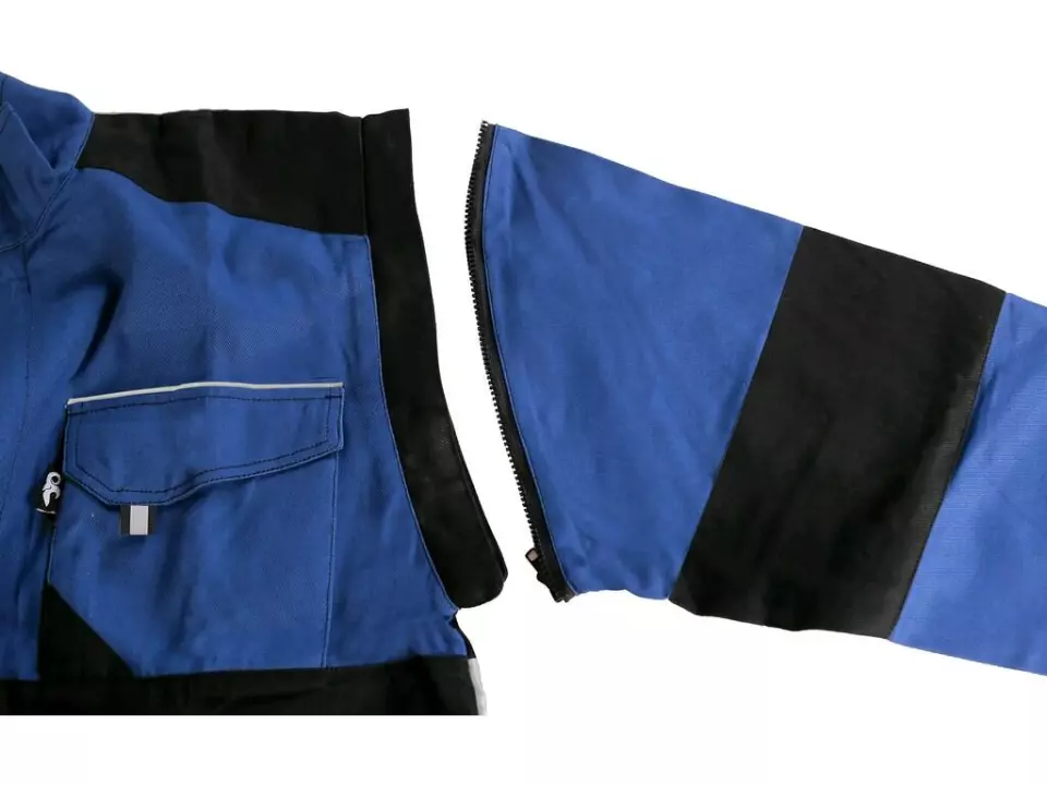 CXS 1010-008-411-00, Luxy Diana Ladie's Jacket, Blue/Black, image 4, gallery thumbnail