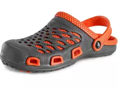 CXS 2250-014-703-00, Trend Ladie's Flip-Flop, Grey/Orange