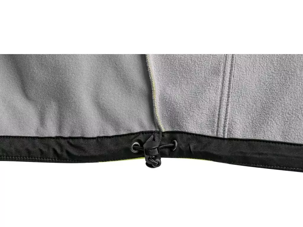 CXS 1117-001-160-00, Benson High Visible Softshell Jacket, Yellow/Black, image 3