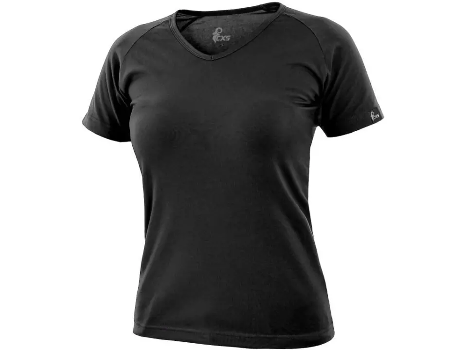CXS 1610-178-800-00, Ella Ladie's T-shirt, Black, image 1, gallery thumbnail