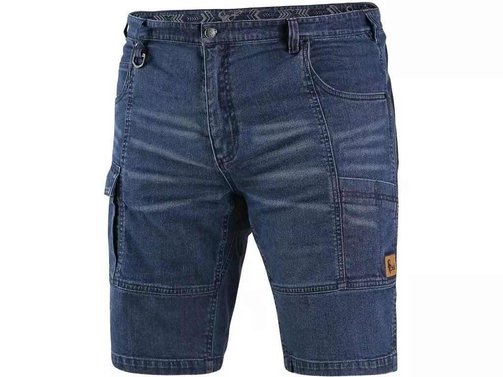 CXS 1450-040-411-00, Muret Men's Denim Shorts, Blue/Black, image 1