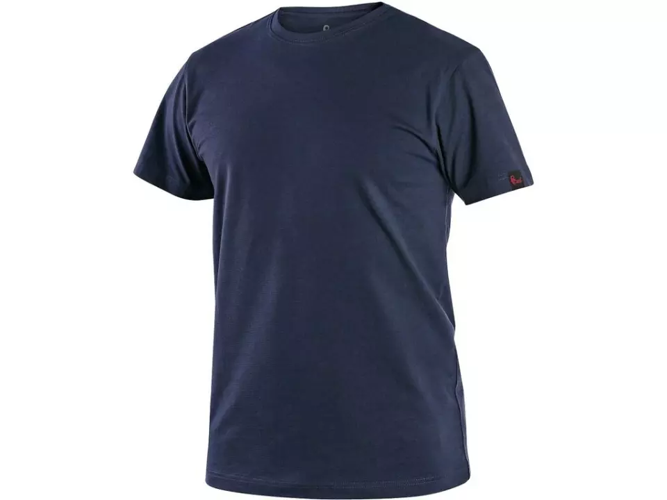 CXS 1610-312-414-00, Nolan Short Sleeve T-shirt, Dark Blue, image 1, gallery thumbnail
