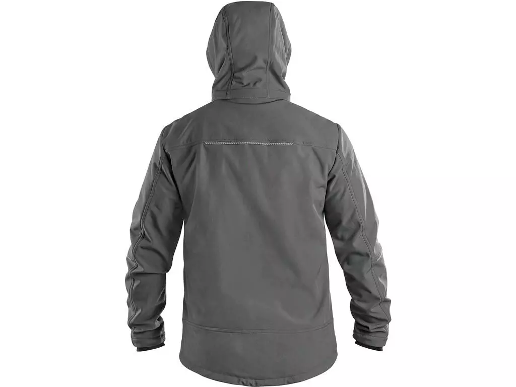 CXS 1230-116-700-00, Stretch Men's Softshell Jacket, Grey, image 2