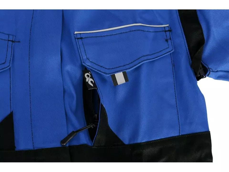 CXS 1010-008-411-00, Luxy Diana Ladie's Jacket, Blue/Black, image 3, gallery thumbnail