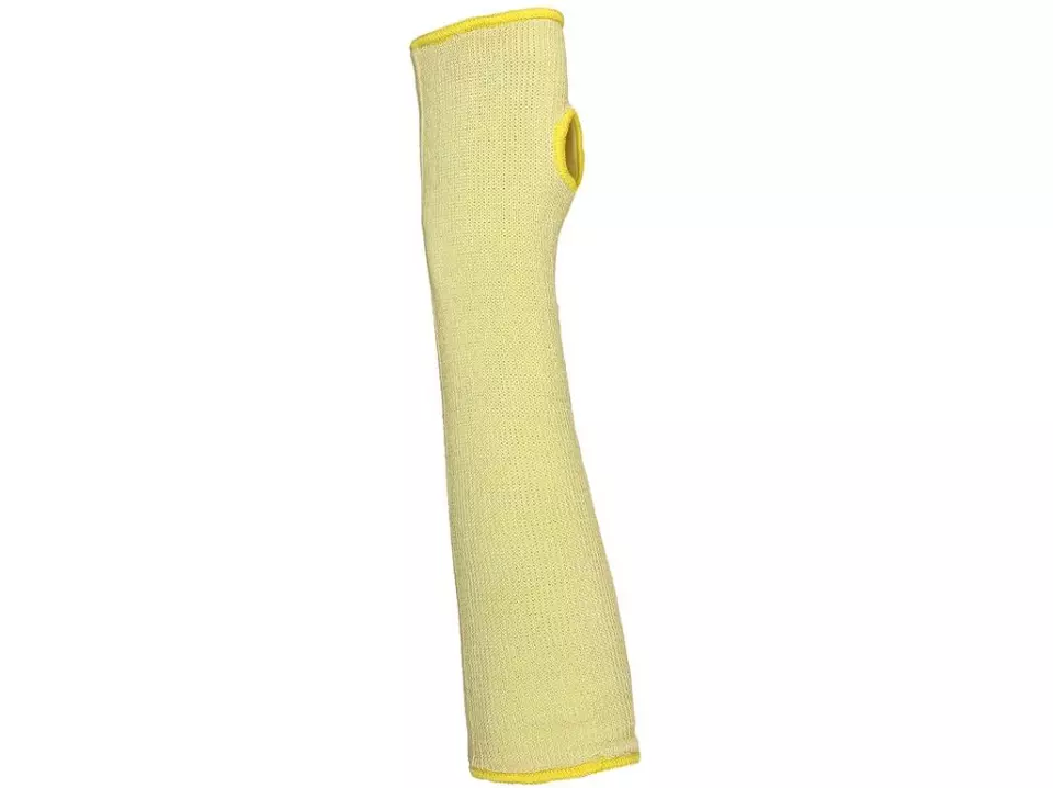CXS 3630-110-038-35, Ciru Knitted Cut Resistant Sleeve with Thumbhole, Length 35cm, image 1, gallery thumbnail