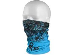 CXS 1820-135-806-00, Lory Multifunctional Tubular Scarf, Black/Blue