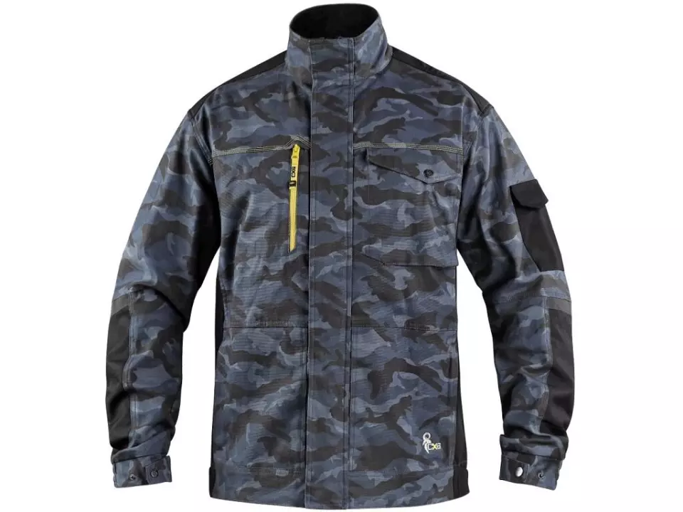 CXS 1010-027-435-00, Stretch Jacka för herrar, Camo, image 1, gallery thumbnail