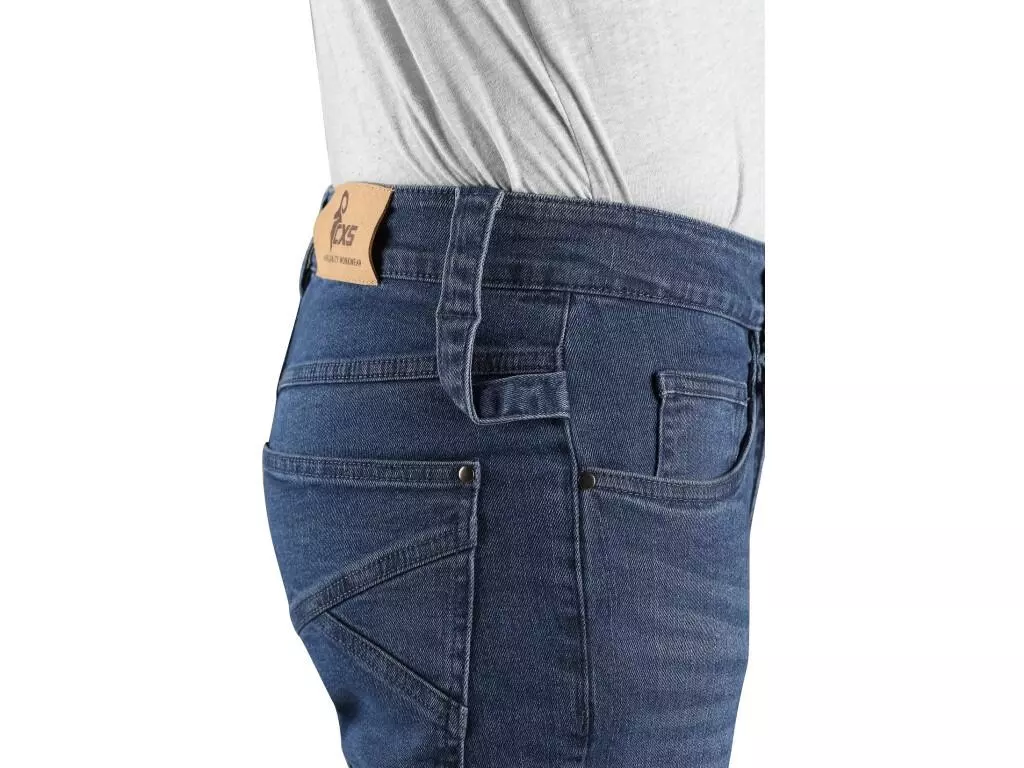 CXS 1490-303-400-00, Albi Men's Jeans, Blue, image 6