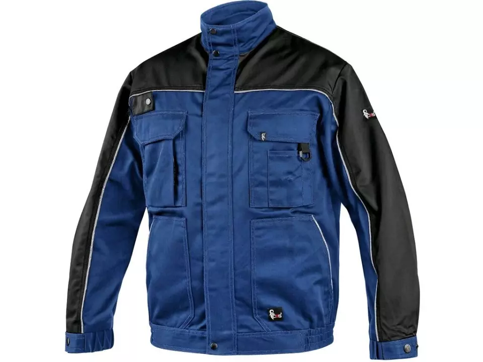 CXS 1010-003-411-00, Orion Otakar Herrenjacke, Blau/Schwarz, image 1, gallery thumbnail