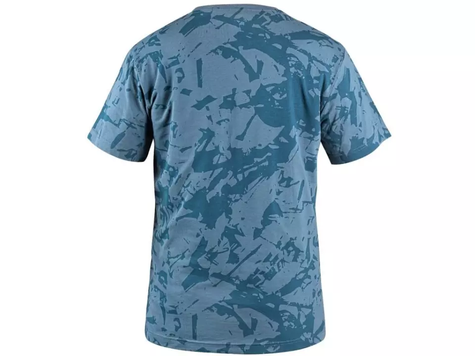 CXS 1610-403-466-00, Merlin Short Sleeve T-shirt, Petrol, image 2, gallery thumbnail