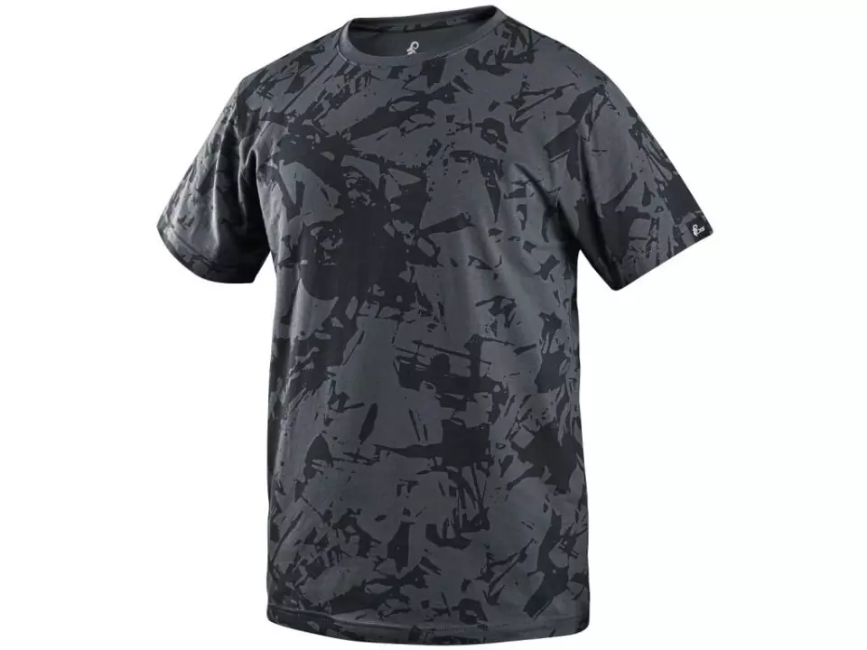CXS 1610-403-718-00, Merlin Short Sleeve T-shirt, Dark Gray, image 1, gallery thumbnail