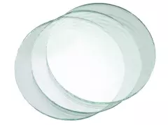 CXS 4190-004-113-00, Glass for Welding Goggles, Clear