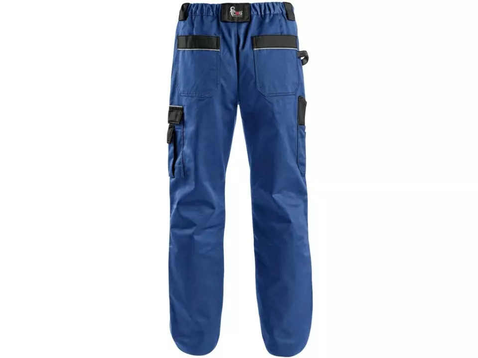 CXS 1020-003-411-00, Orion Teodor Men's Trousers, Blue/Black, image 2, gallery thumbnail