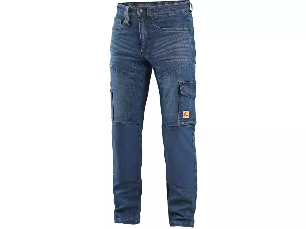 CXS 1490-303-400-00, Albi Men's Jeans, Blue, image 1