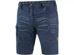 CXS 1450-040-411-00, Muret Men's Denim Shorts, Blue/Black