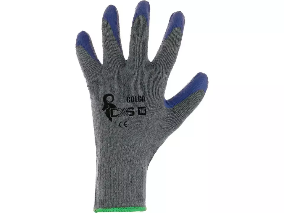 CXS 3420-026-706-00, Colca Latex Dipped Gloves, image 1, gallery thumbnail
