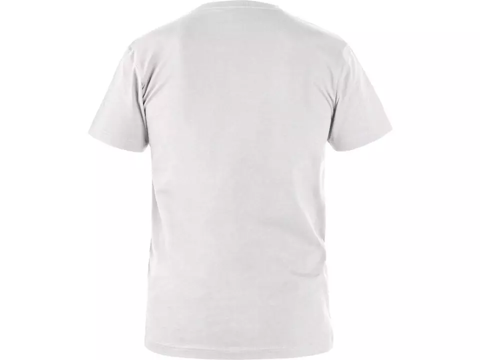 CXS 1610-312-100-00, Nolan Short Sleeve T-shirt, White, image 2, gallery thumbnail