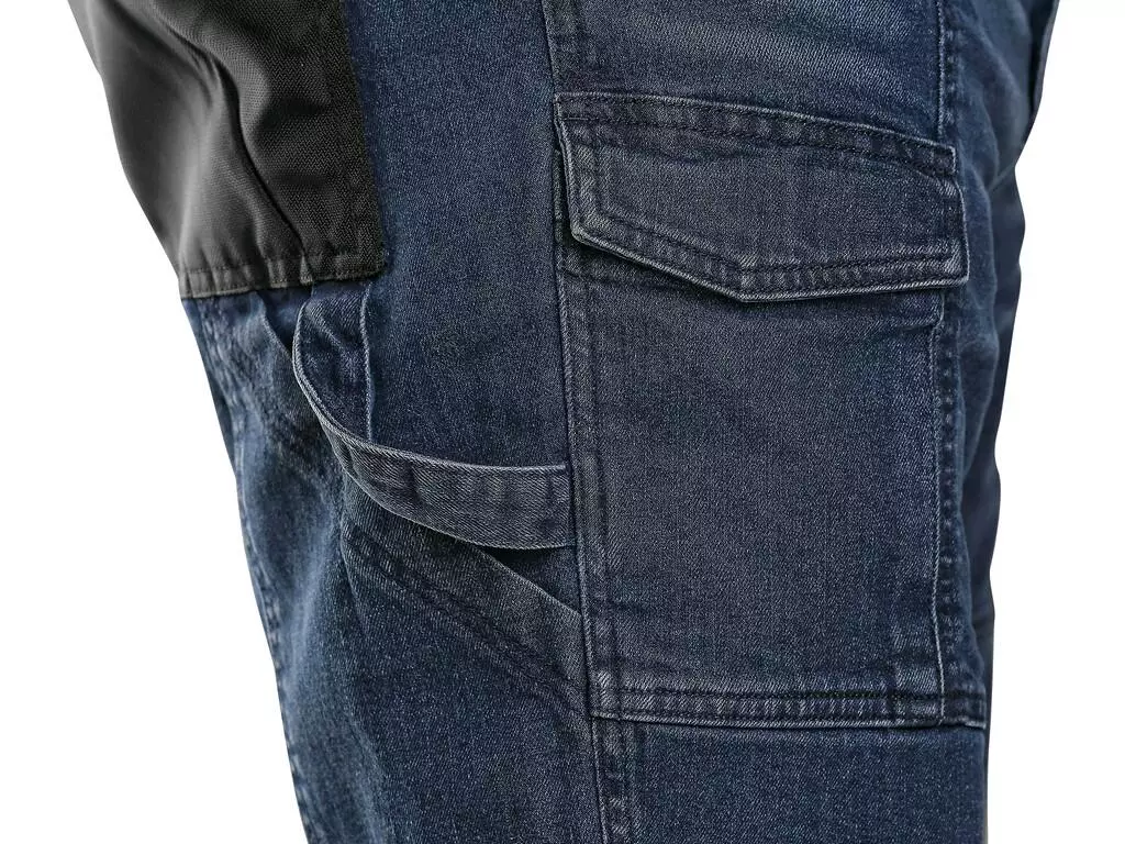 CXS 1450-040-411-00, Muret Men's Denim Shorts, Blue/Black, image 3