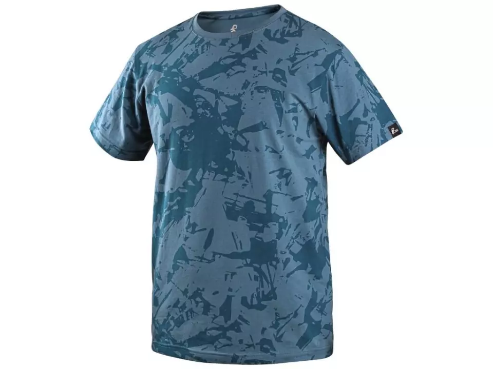 CXS 1610-403-466-00, Merlin Short Sleeve T-shirt, Petrol, image 1, gallery thumbnail