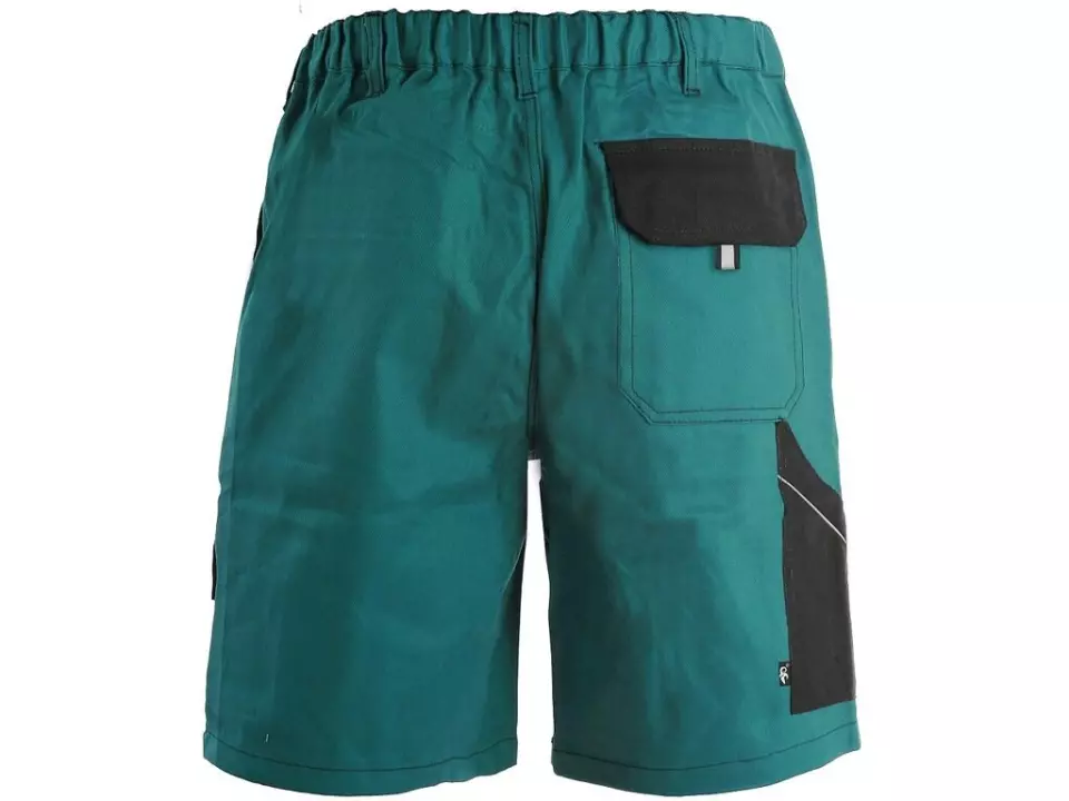 CXS 1060-006-510-00, Luxy Tomáš Men's Shorts, Green/Black, image 1, gallery thumbnail